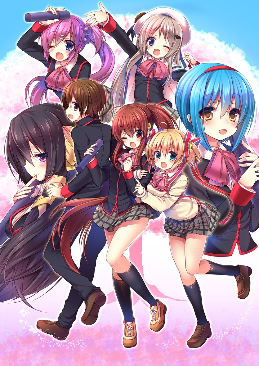 kamikita_komari, kurugaya_yuiko, little_busters!, masayu, naoe_riki, natsume_rin, nishizono_mio, noumi_kudryavka