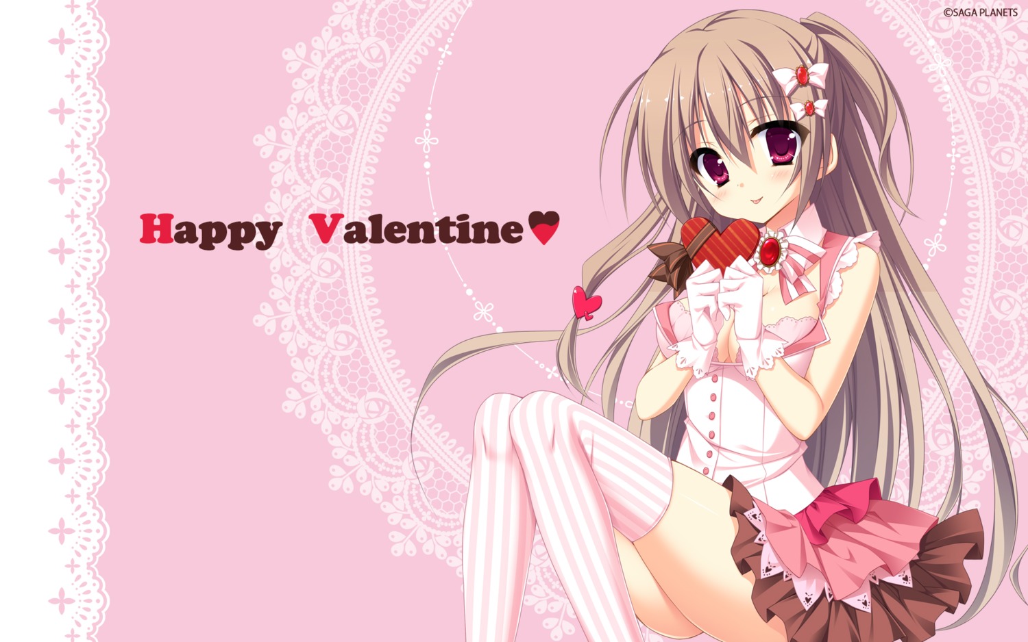 karumaruka_circle, matsumiya_kiseri, narumi_an, saga_planets, thighhighs, valentine, wallpaper
