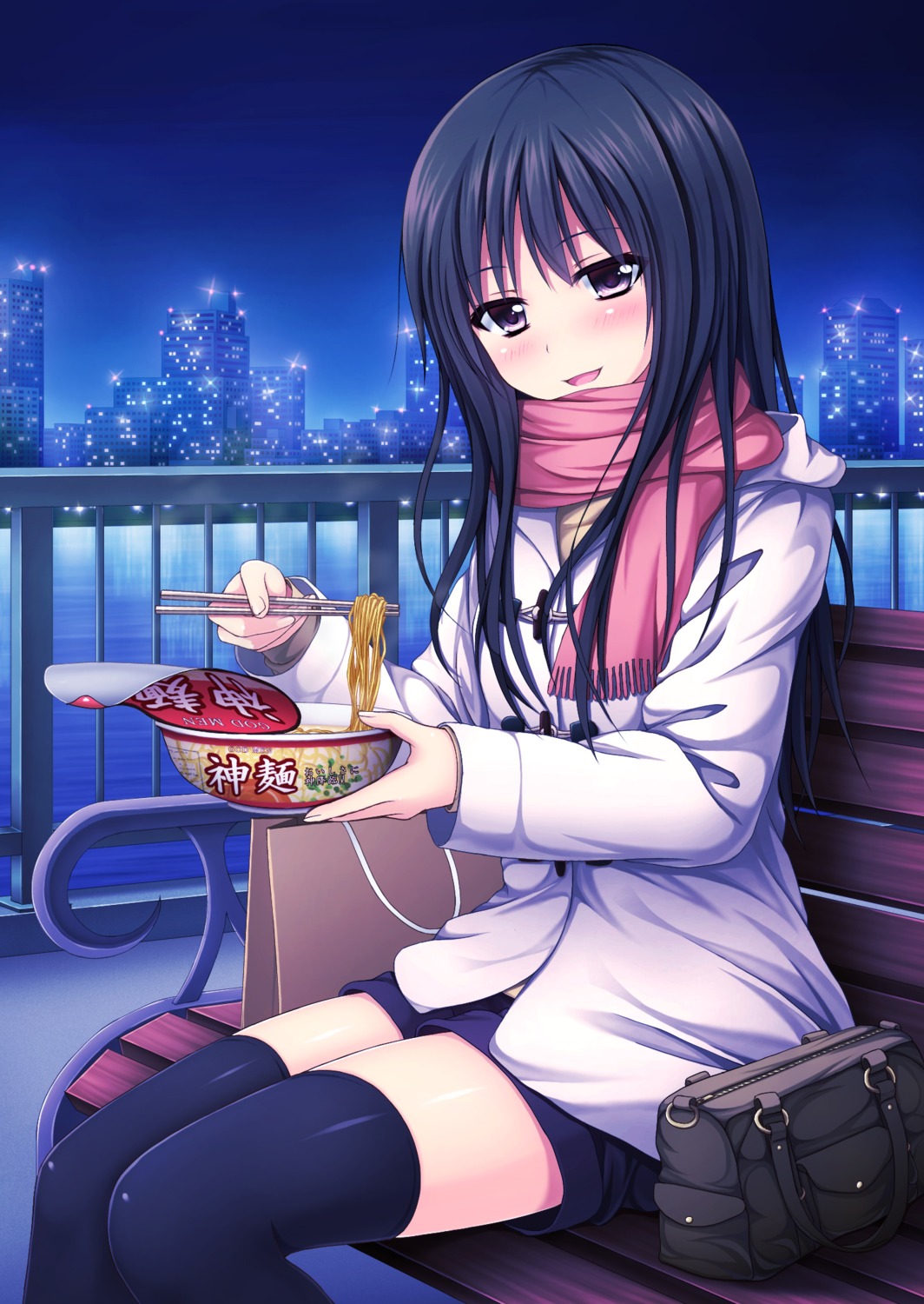 nakamura_sumikage, thighhighs