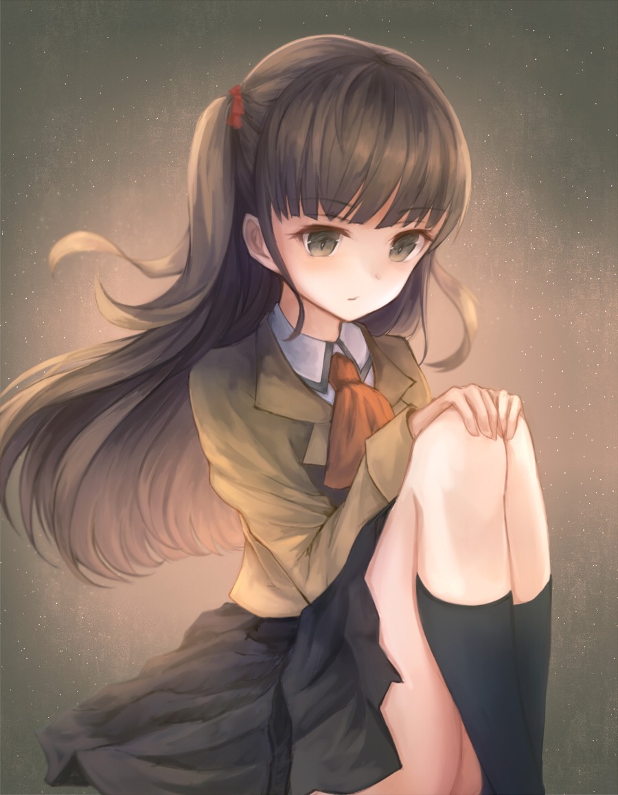 hisanuma_sayu, nagi_no_asukara, nid, seifuku, thighhighs
