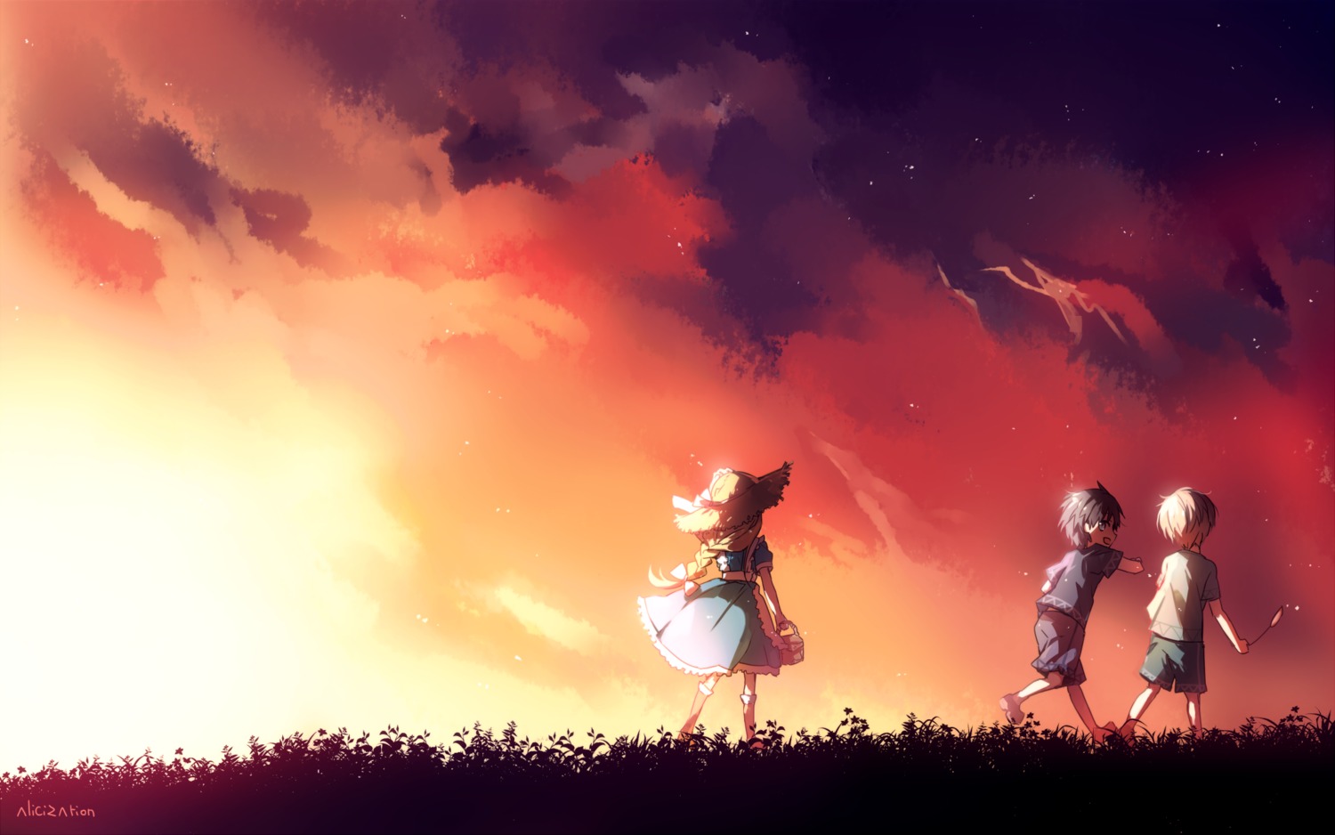 alice_zuberg, eugeo, jianmo_sl, kirito, sword_art_online, sword_art_online_alicization