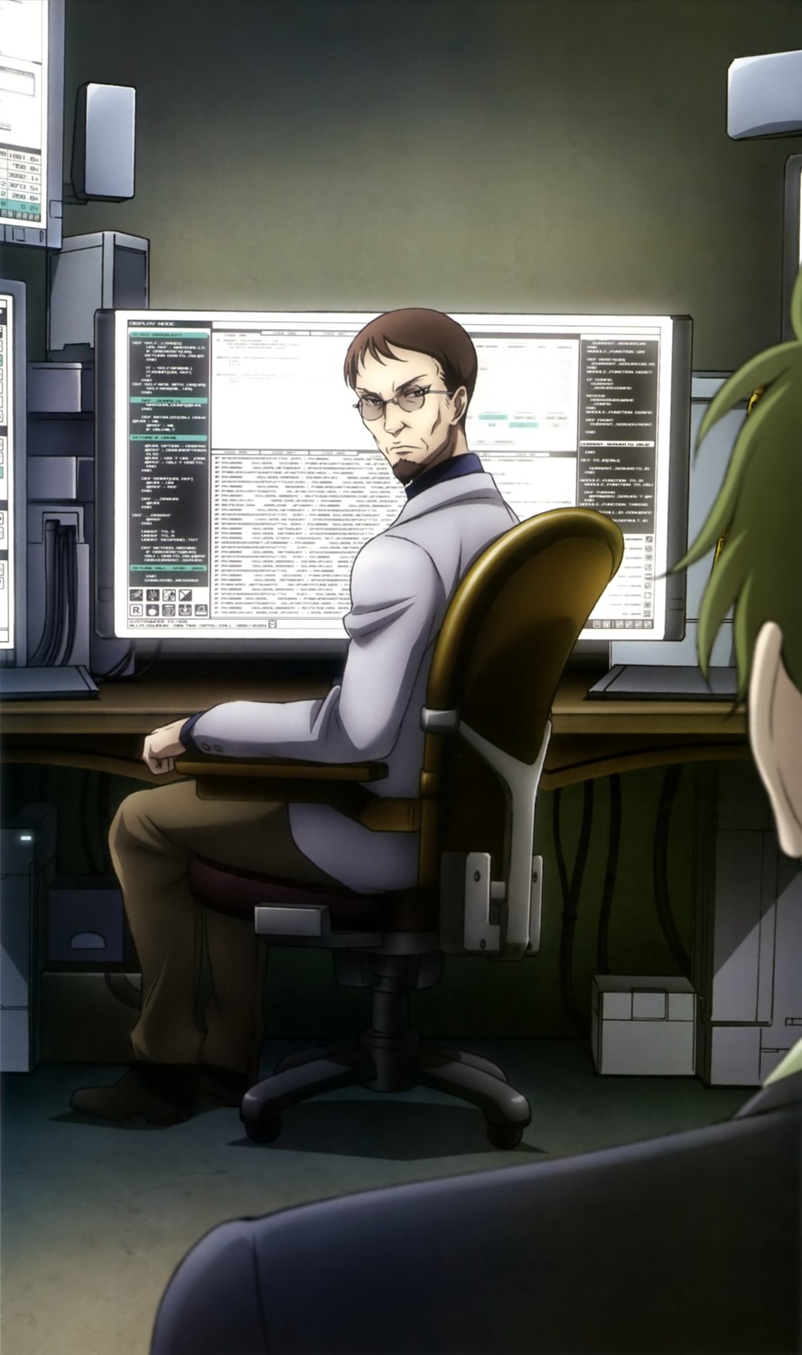 aeolia_schenberg, eternal_alan_ray, gundam, gundam_00, gundam_00:_a_wakening_of_the_trailblazer, male