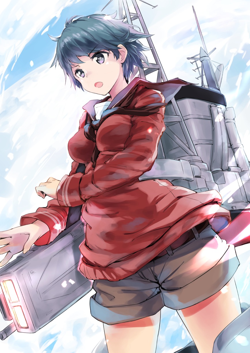 kanase_bench, kantai_collection, mogami_(kancolle)