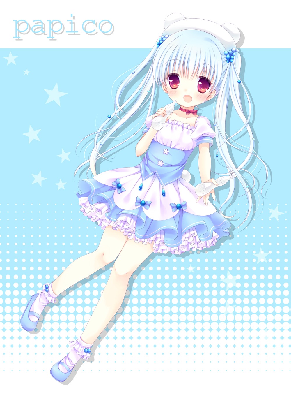 dress, mizuse_ruka, papico