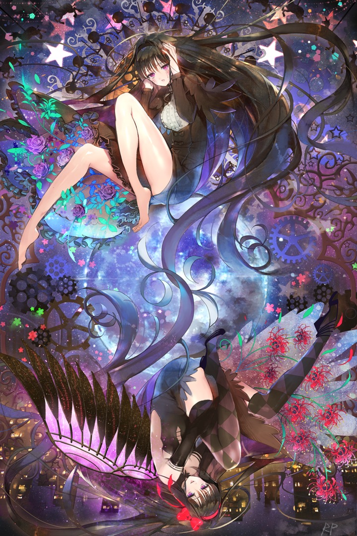 akemi_homura, mahou_shoujo_madoka_magica, repi