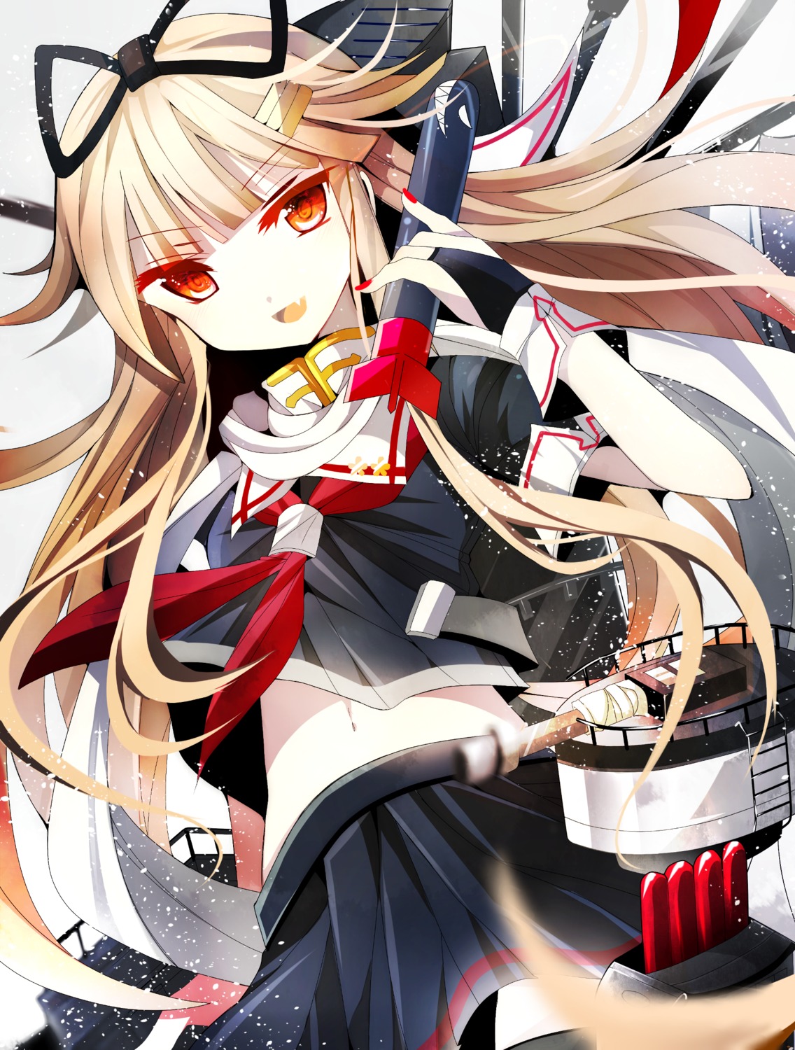 fumiko_(miruyuana), kantai_collection, seifuku, yuudachi_(kancolle)