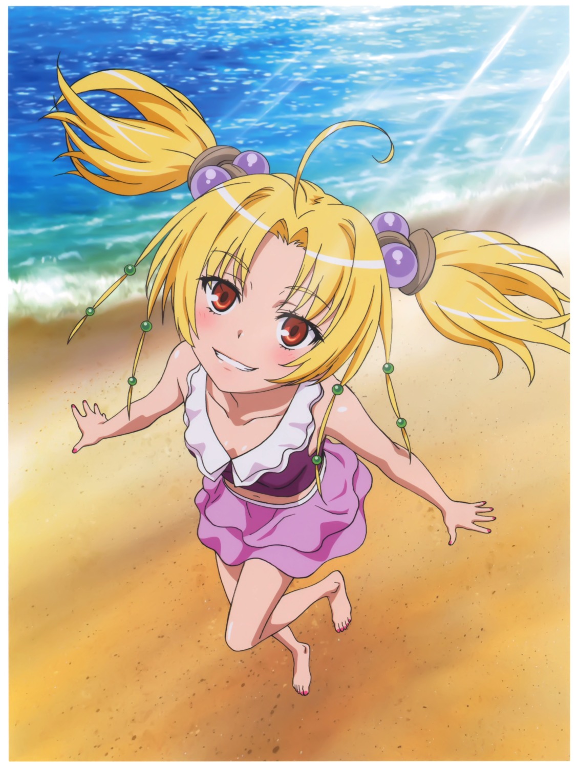 kaku-san-sei_million_arthur, kawada_tsuyoshi, morgan_(kaku-san-sei_million_arthur), swimsuits