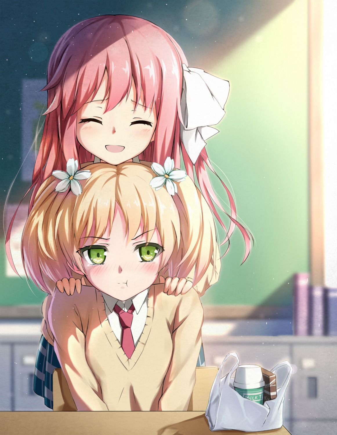 sakura_trick, seifuku, sonoda_yuu, takayama_haruka