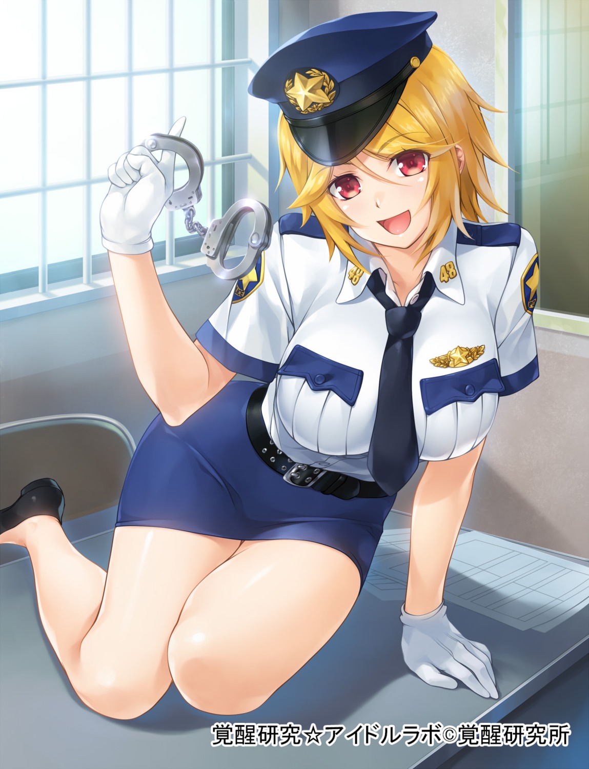 dansai_bunri_no_crime_edge, police_uniform, wacchi