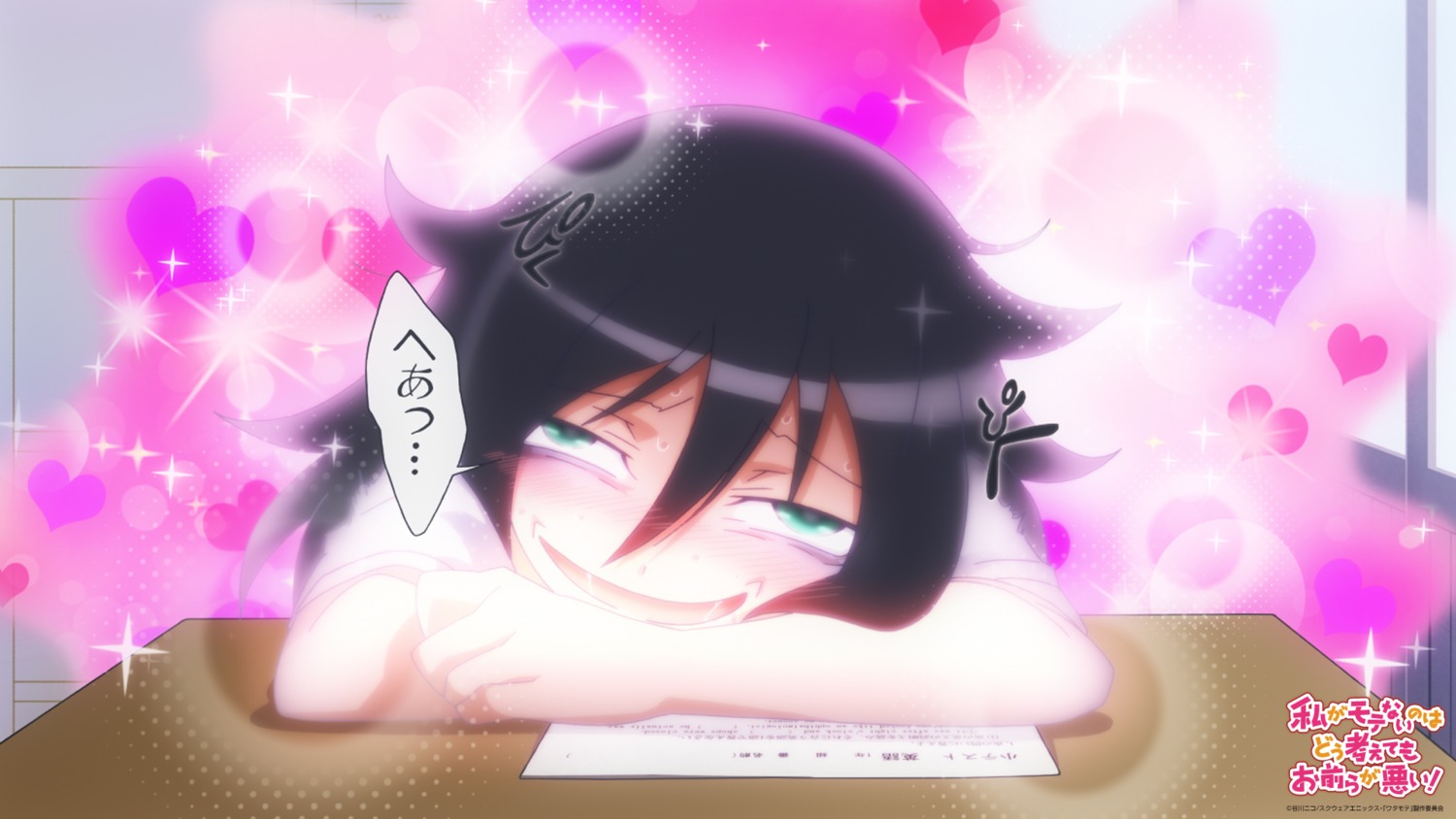 kuroki_tomoko, wallpaper, watashi_ga_motenai_no_wa_dou_kangaetemo_omaera_ga_warui!