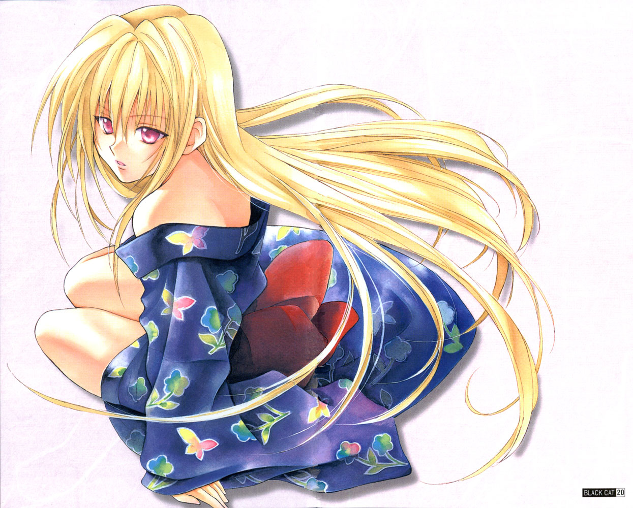 black_cat, eve, yabuki_kentarou, yukata