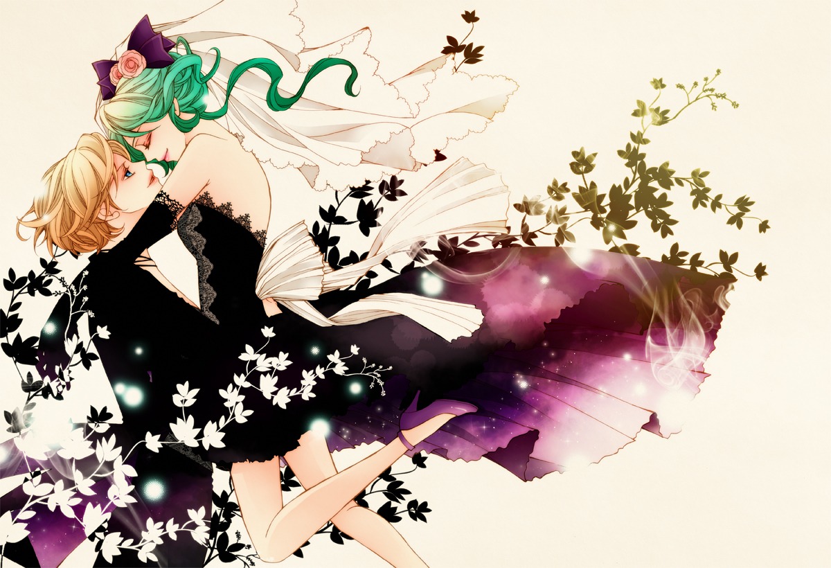 bishoujo_senshi_sailor_moon, dress, heels, kaiou_michiru, sizh, tenou_haruka, wedding_dress, yuri