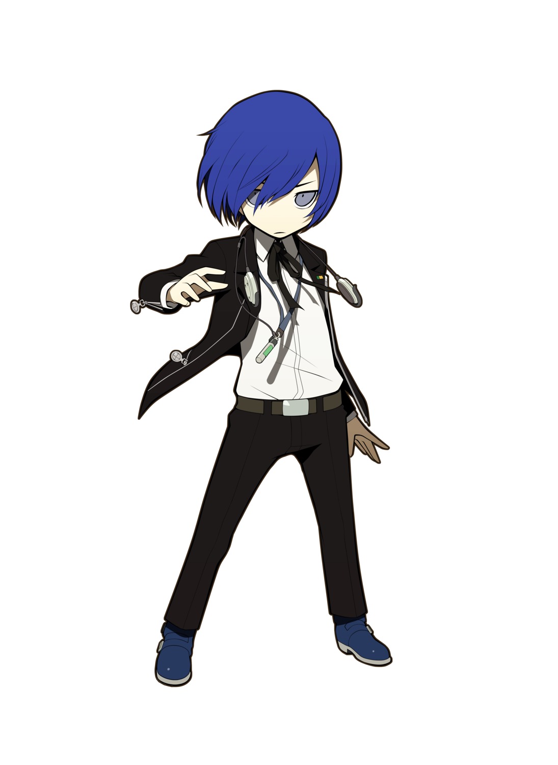 arisato_minato, male, megaten, persona, persona_3, persona_q