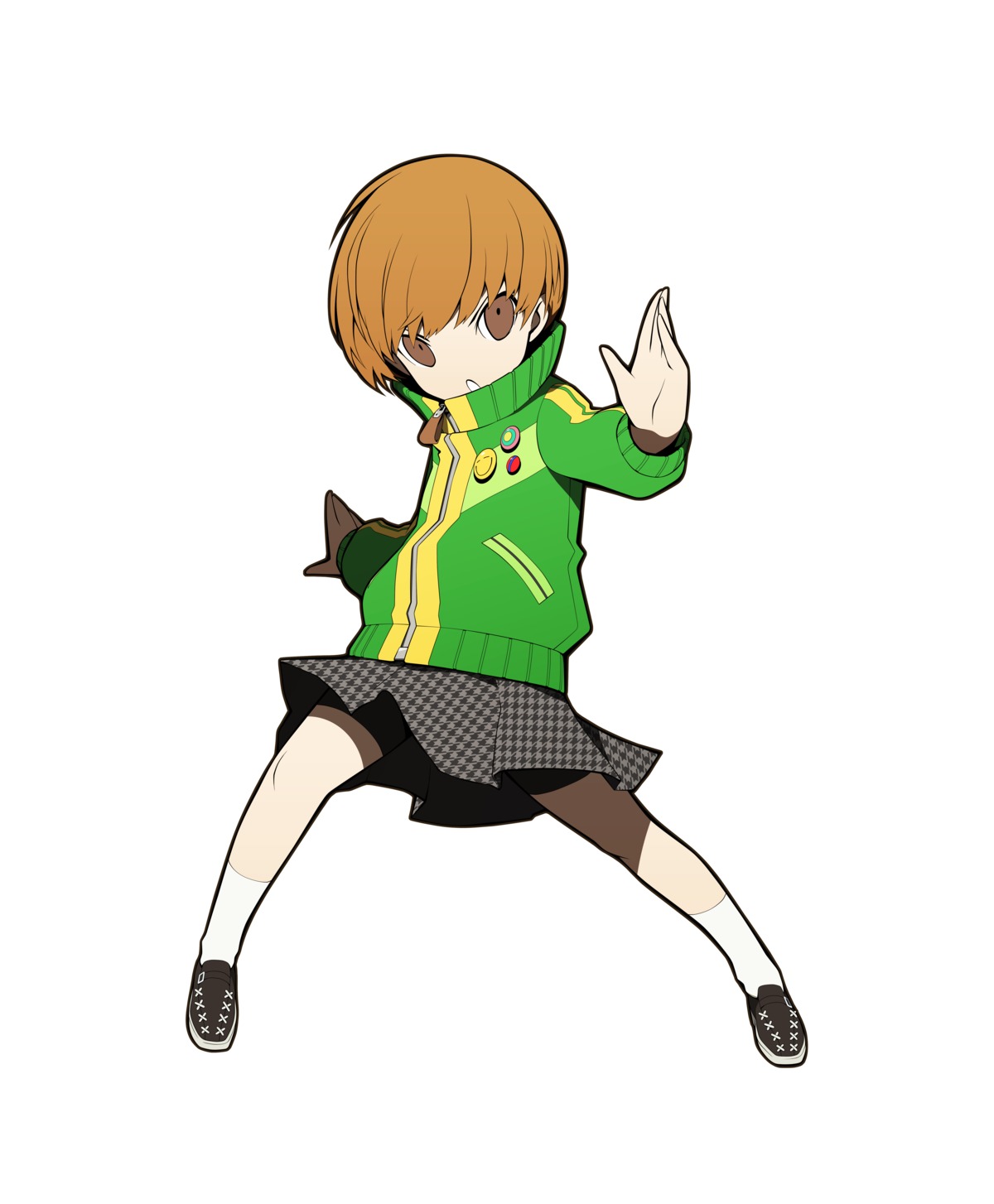 megaten, persona, persona_4, persona_q, satonaka_chie