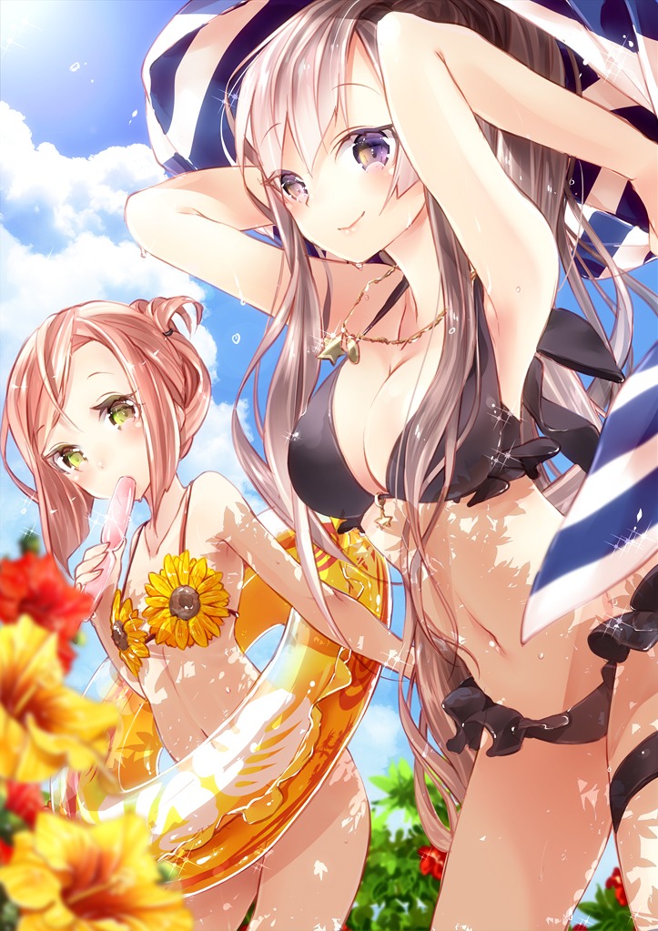 218, bikini, cleavage, swimsuits