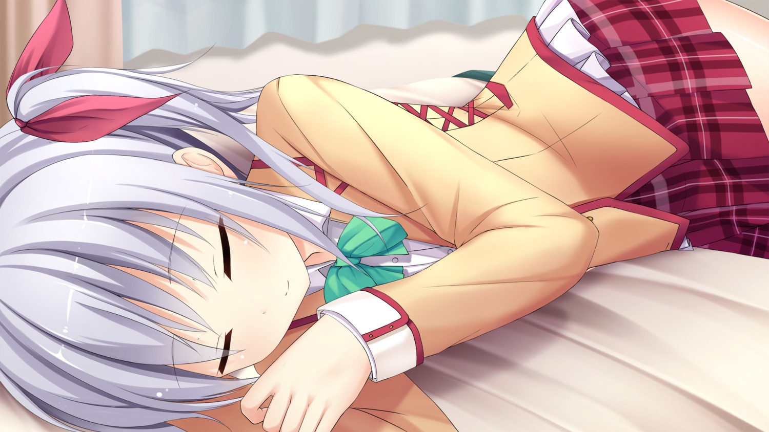 game_cg, kagura_yuu, otonari_koi_sensou, seifuku, shirakawa_hotaru, sugar_house