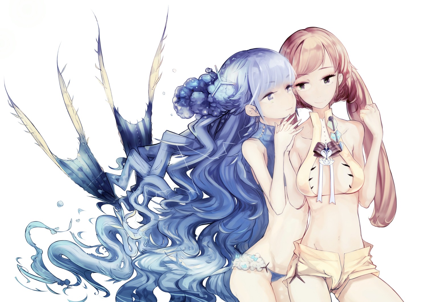 aogiri_(al-qalam), bikini, swimsuits
