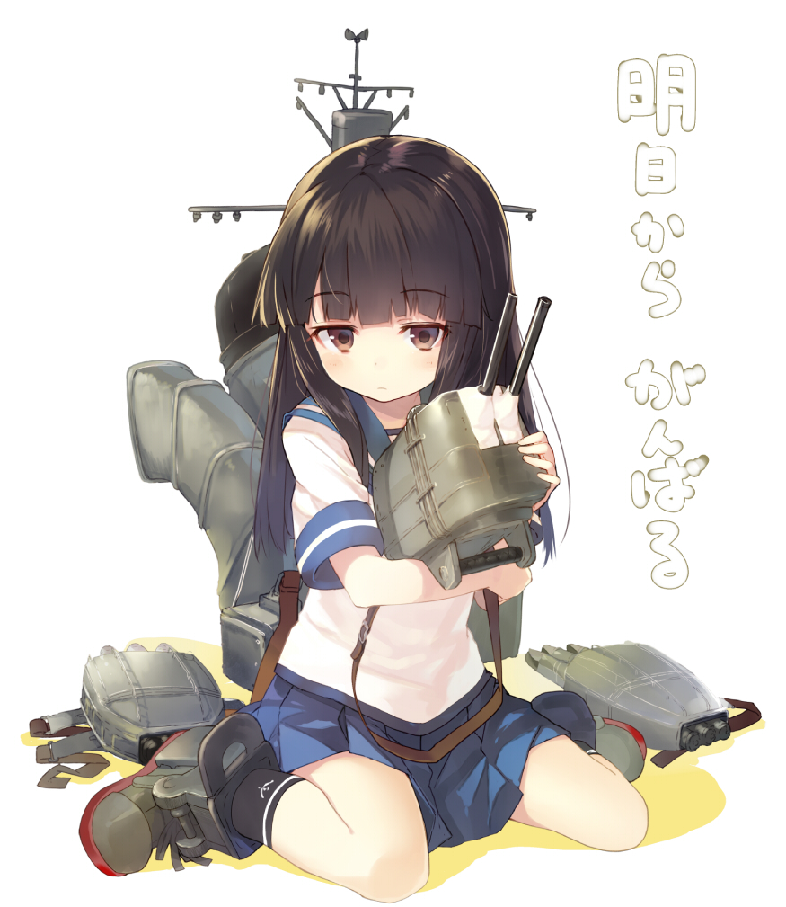 hatsuyuki_(kancolle), kantai_collection, seifuku, shirabi