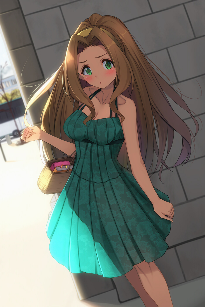 dress, nikaidou_chizuru, the_idolm@ster, the_idolm@ster_million_live!, yuki_usagi_(mofurafu)