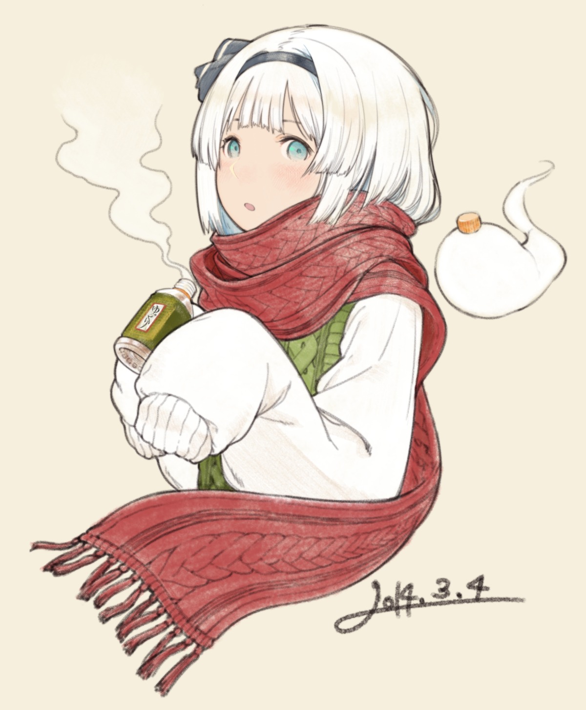 kodama_(wa-ka-me), konpaku_youmu, myon, touhou