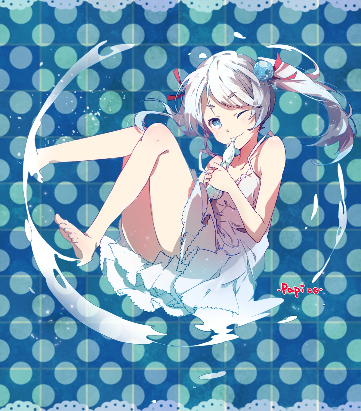 dress, papico, shuzi