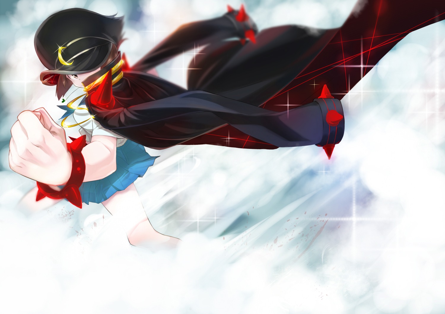 gulim, kill_la_kill, mankanshoku_mako, seifuku