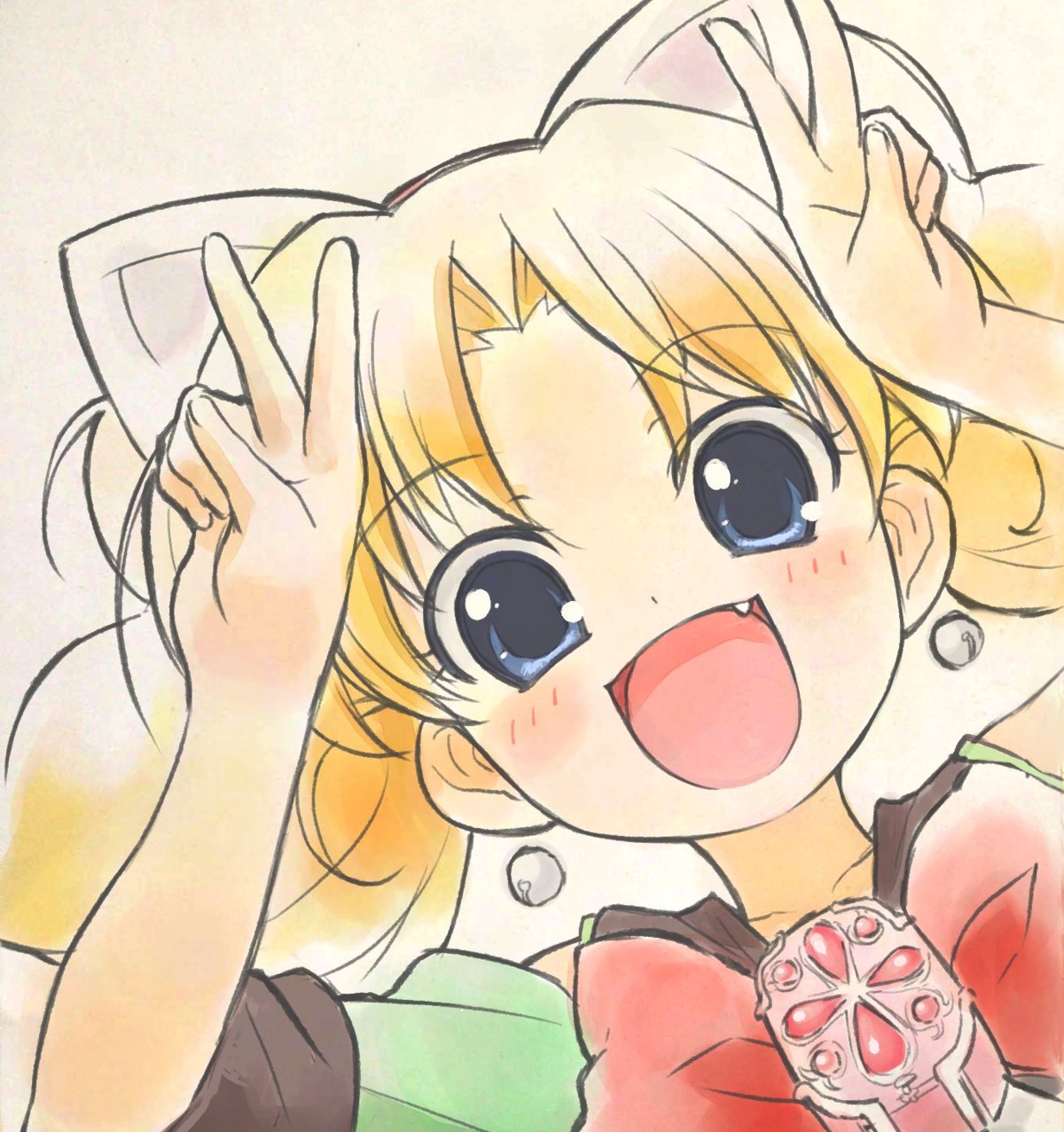 animal_ears, jewelpet, jewelpet_twinkle, miria_marigold_mackenzie, nekomimi, nyama