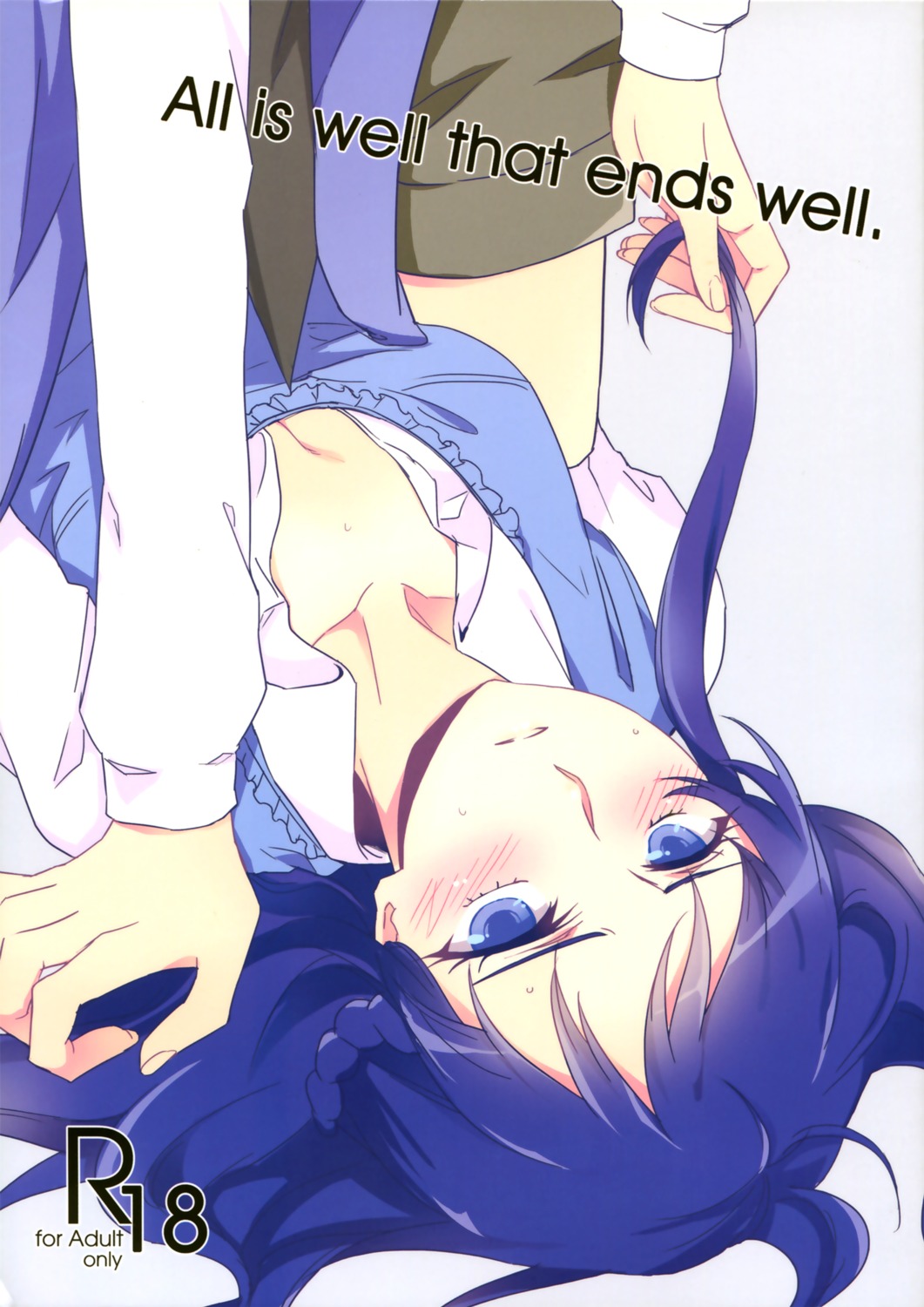 dokidoki!_precure, hishikawa_rikka, negom, precure, yuri