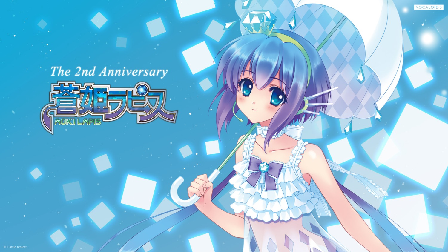 aoki_lapis, carnelian, dress, headphones, lolita_fashion, see_through, studio_deen, vocaloid, wallpaper