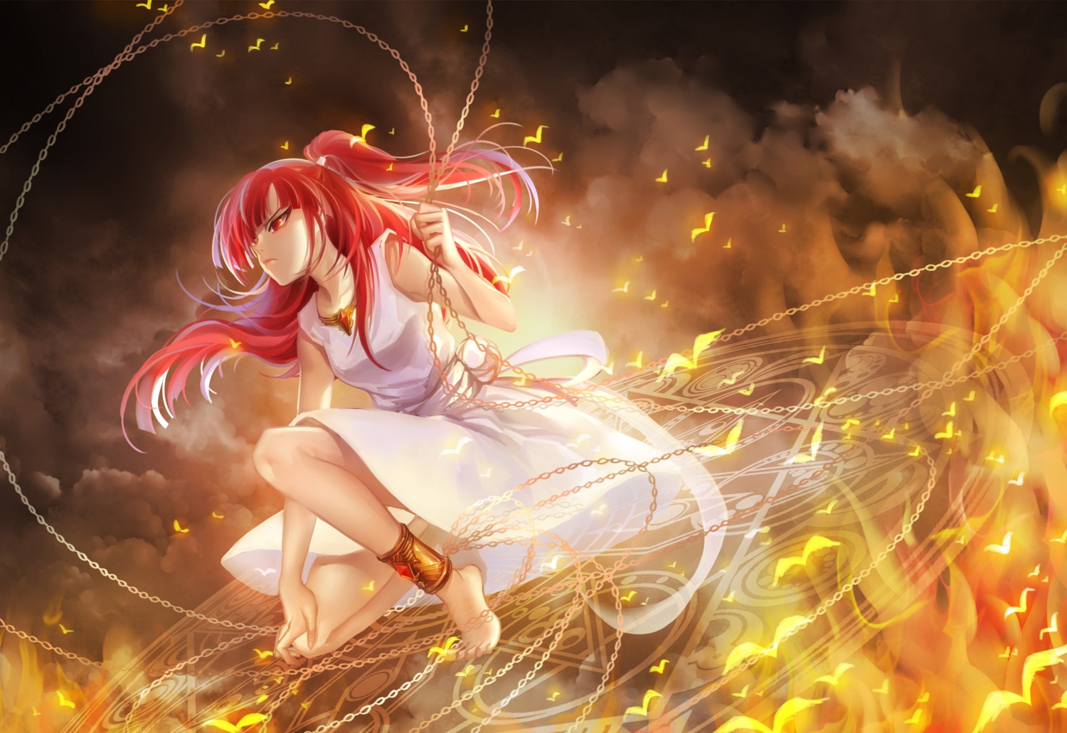 dress, huazha01, magi_the_labyrinth_of_magic, morgiana