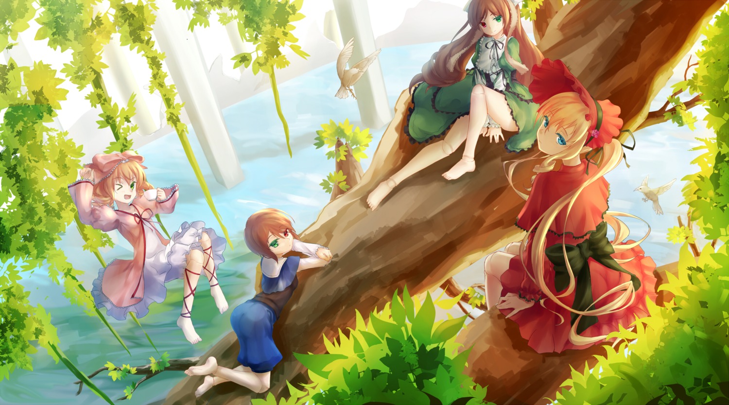 hinaichigo, murasaki_shitsu, rozen_maiden, shinku, souseiseki, suiseiseki