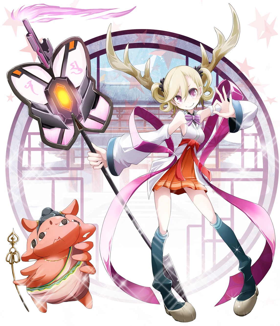 mahou_shoujo_taisen, tansuke, weapon