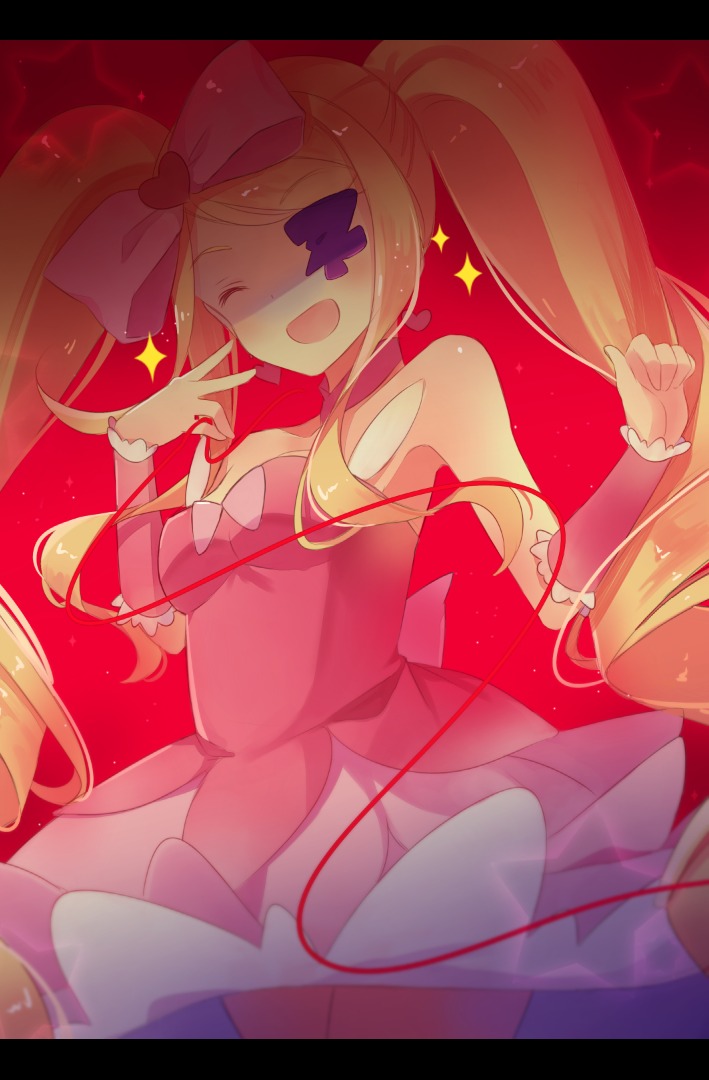 dress, eyepatch, harime_nui, hitsukuya, kill_la_kill