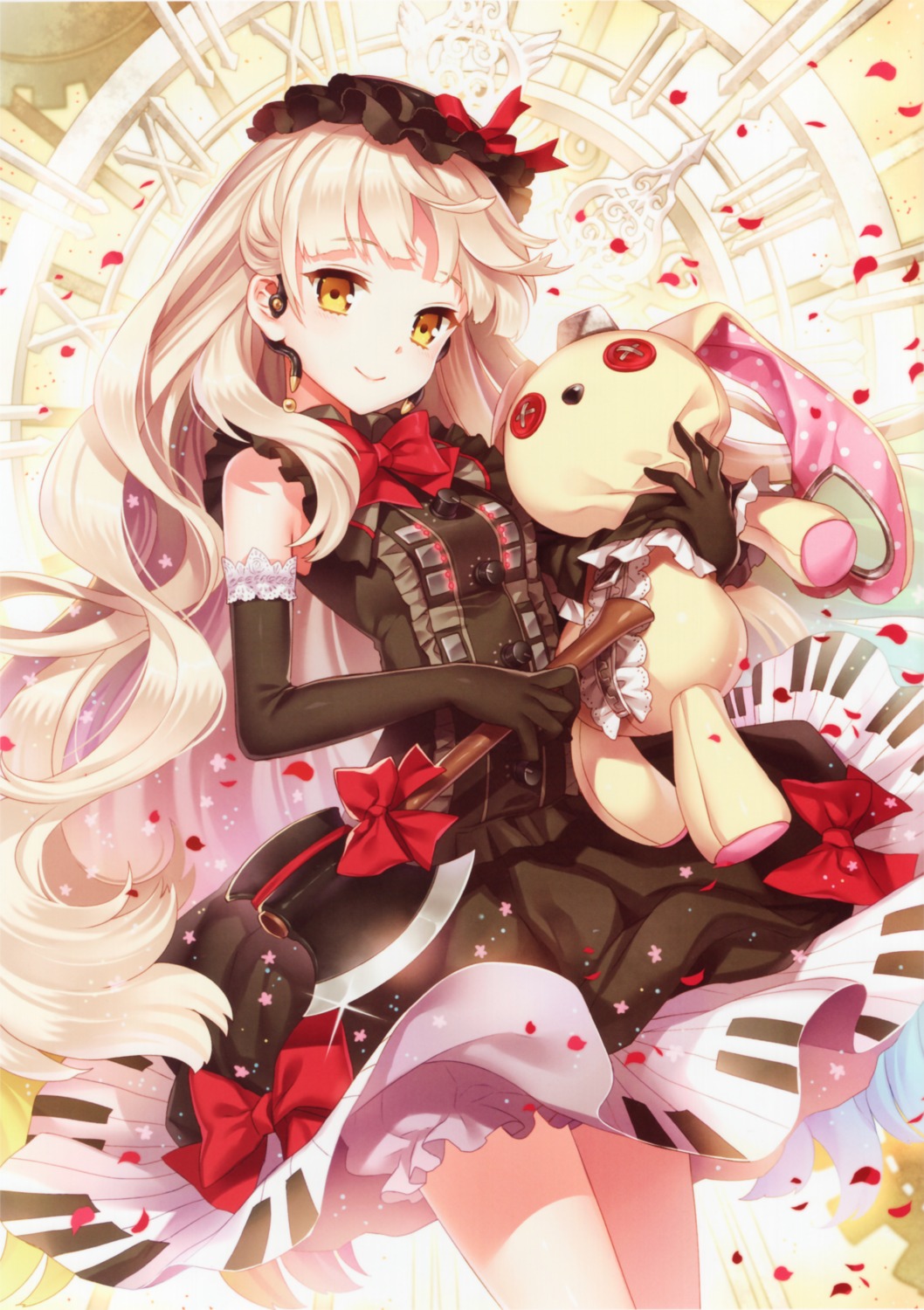dress, lolita_fashion, mayu_(vocaloid), nardack, vocaloid