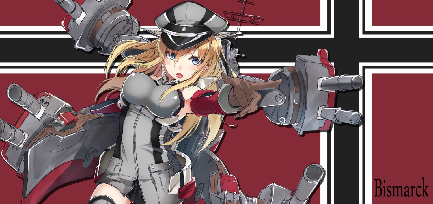 bismarck_(kancolle), kantai_collection, nanahara_fuyuki