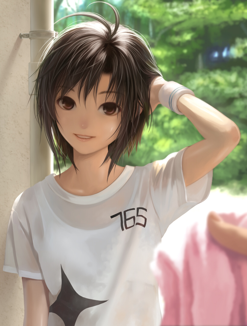 kikuchi_makoto, nekopuchi, see_through, the_idolm@ster