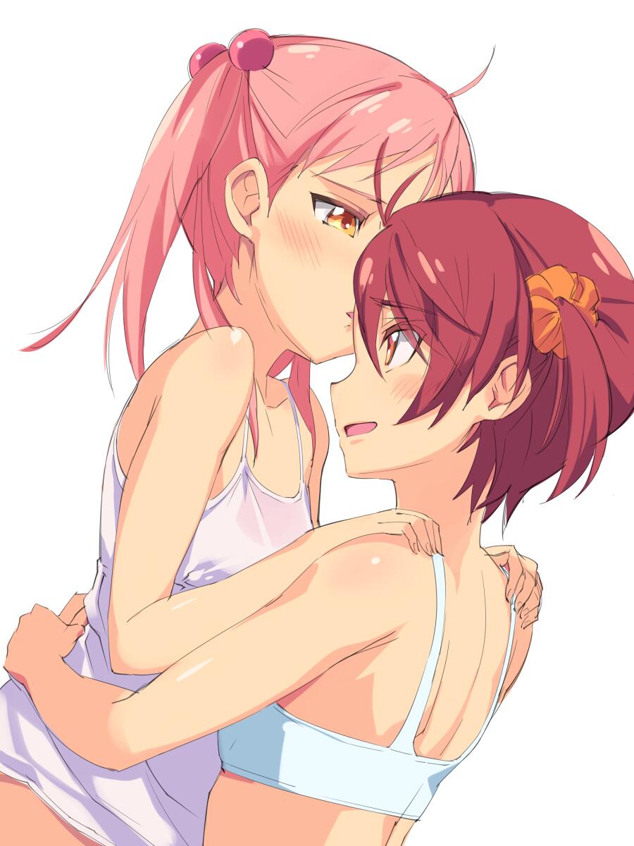 bra, isshiki_akane, isshiki_momo, michairu., vividred_operation, yuri