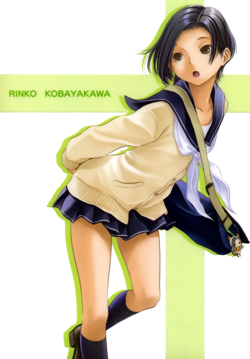 kobayakawa_rinko, love_plus, mino_taro, seifuku