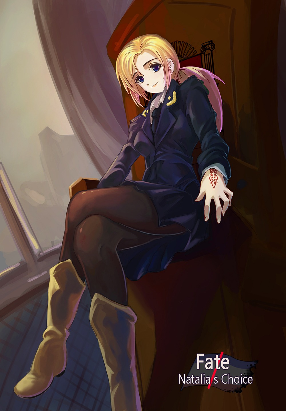 natalia_poklonskaya, pantyhose, uniform, ushas