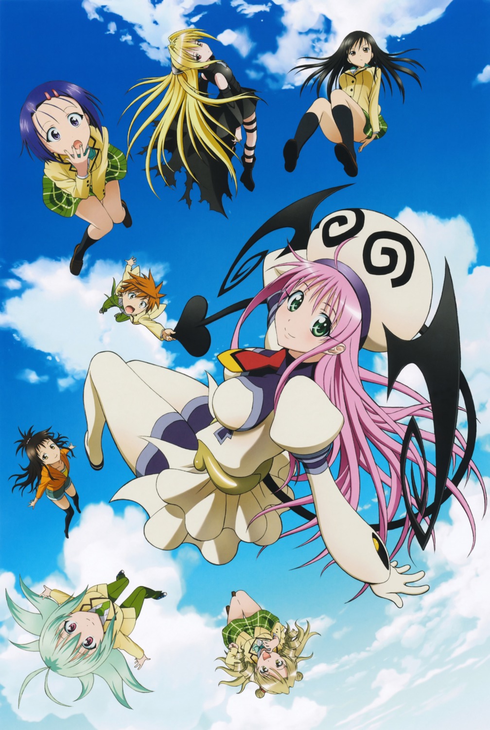 garter, konjiki_no_yami, kotegawa_yui, lala_satalin_deviluke, oka_yuuichi, overfiltered, run_elsie_jewelria, sairenji_haruna