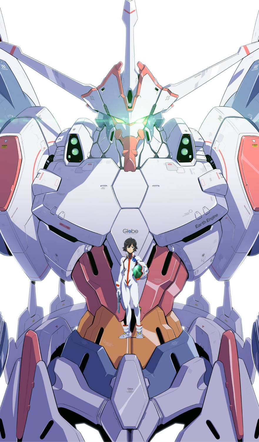 bodysuit, captain_earth, gun, ishino_satoshi, koyama_shigeto, manatsu_daichi, mecha