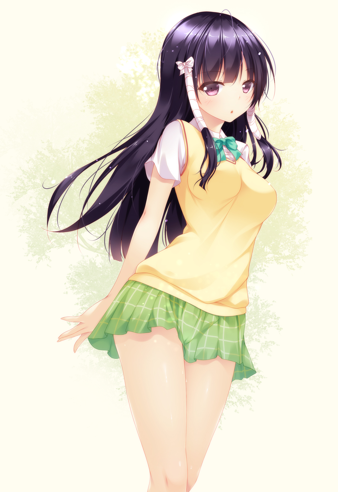 mogu, murasame_oshizu, seifuku, sweater, to_love_ru, to_love_ru_darkness