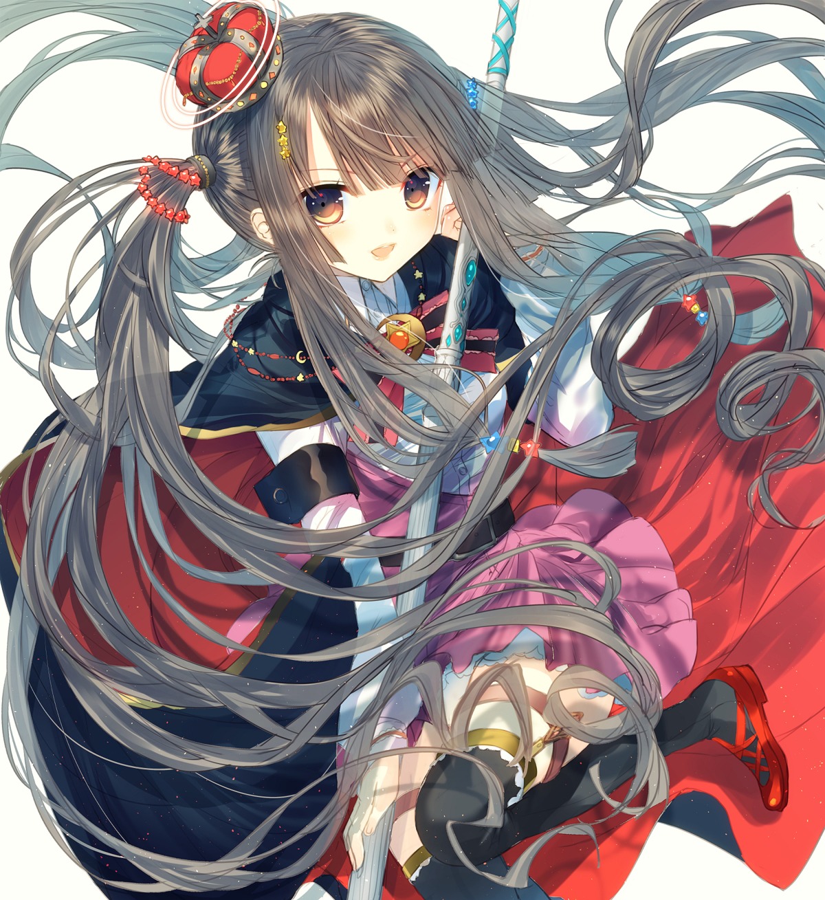 iori_yosuga, thighhighs
