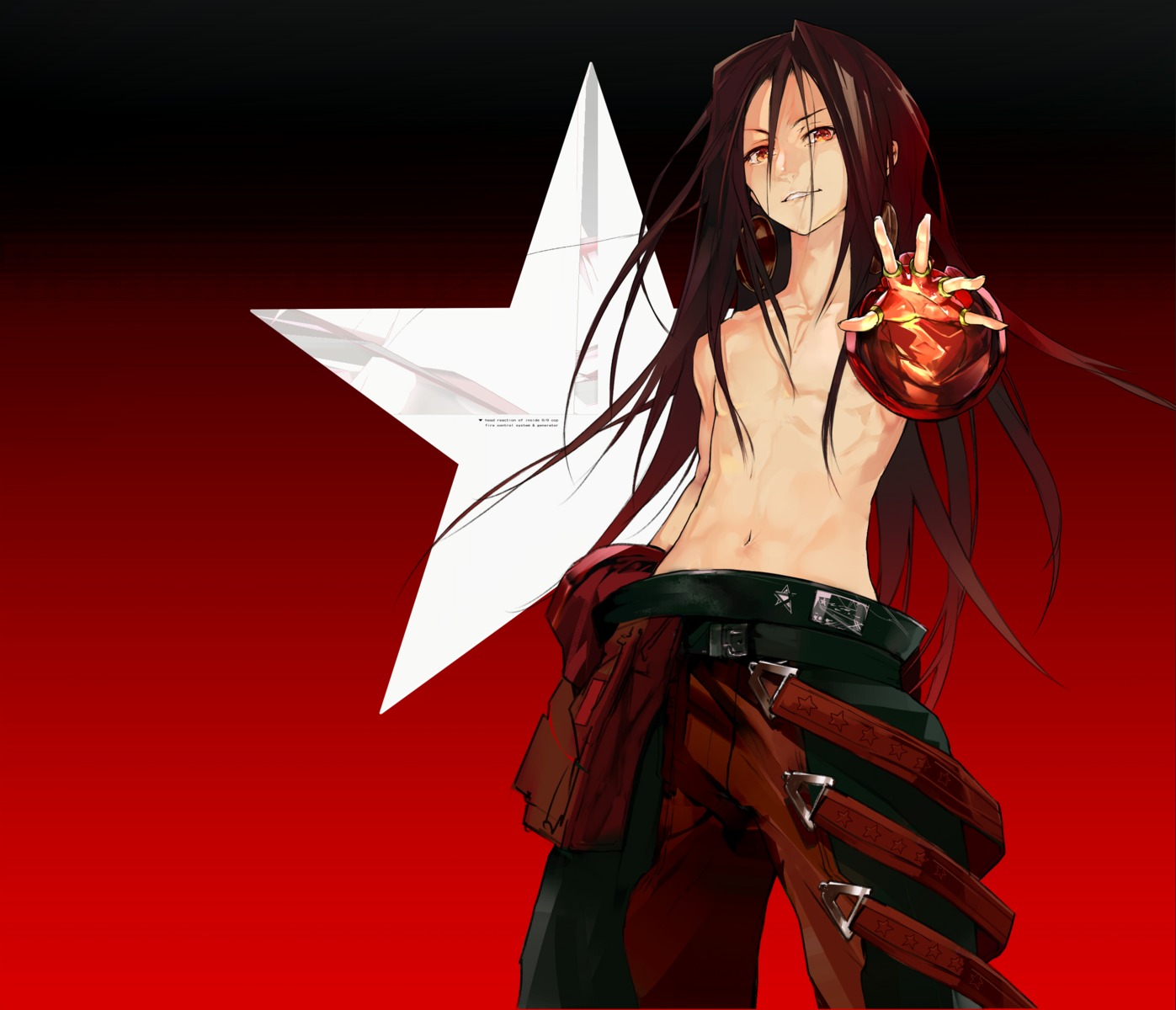 asakura_hao, male, nil, shaman_king