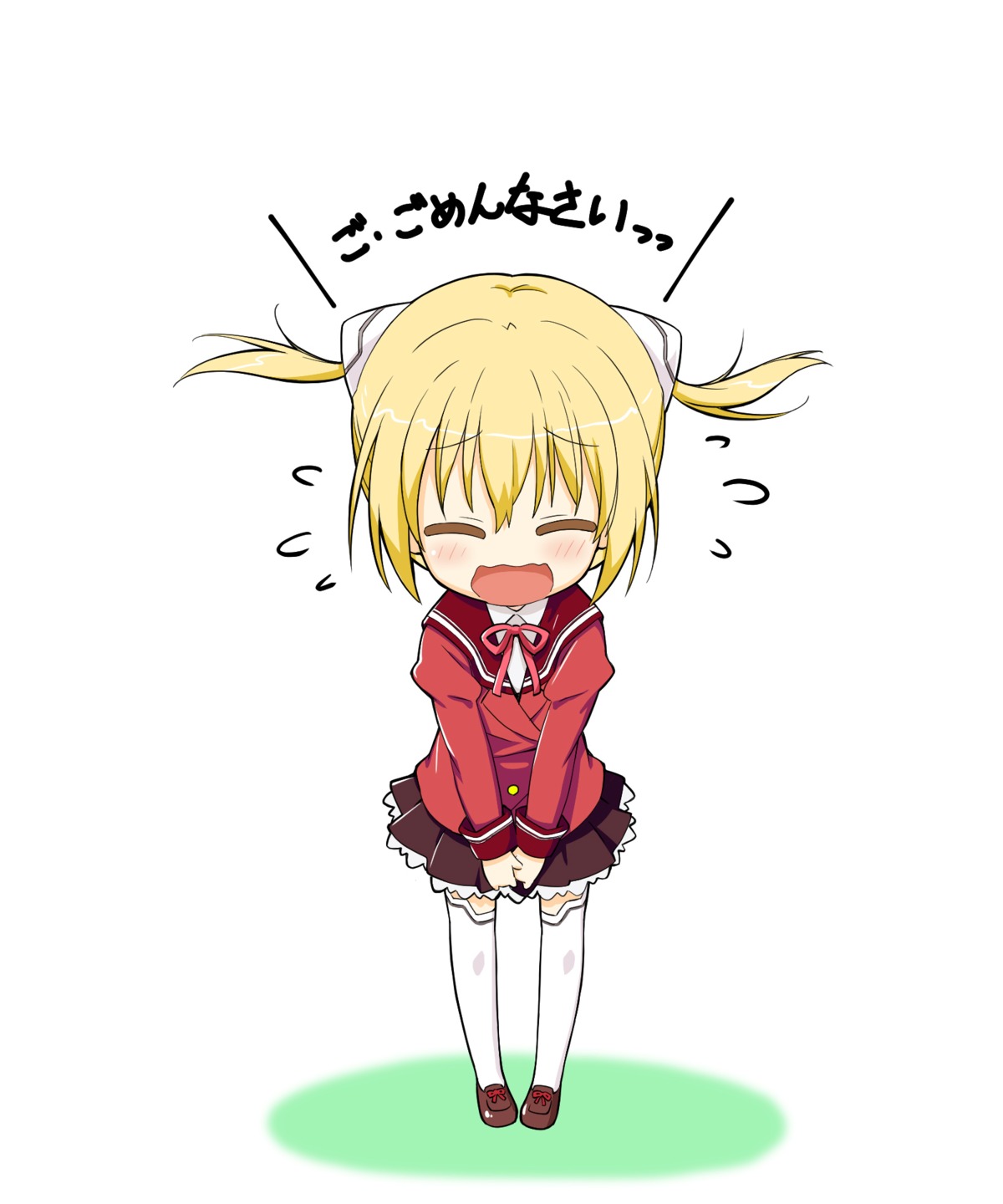 astralair_no_shiroki_towa, favorite, korona, thighhighs