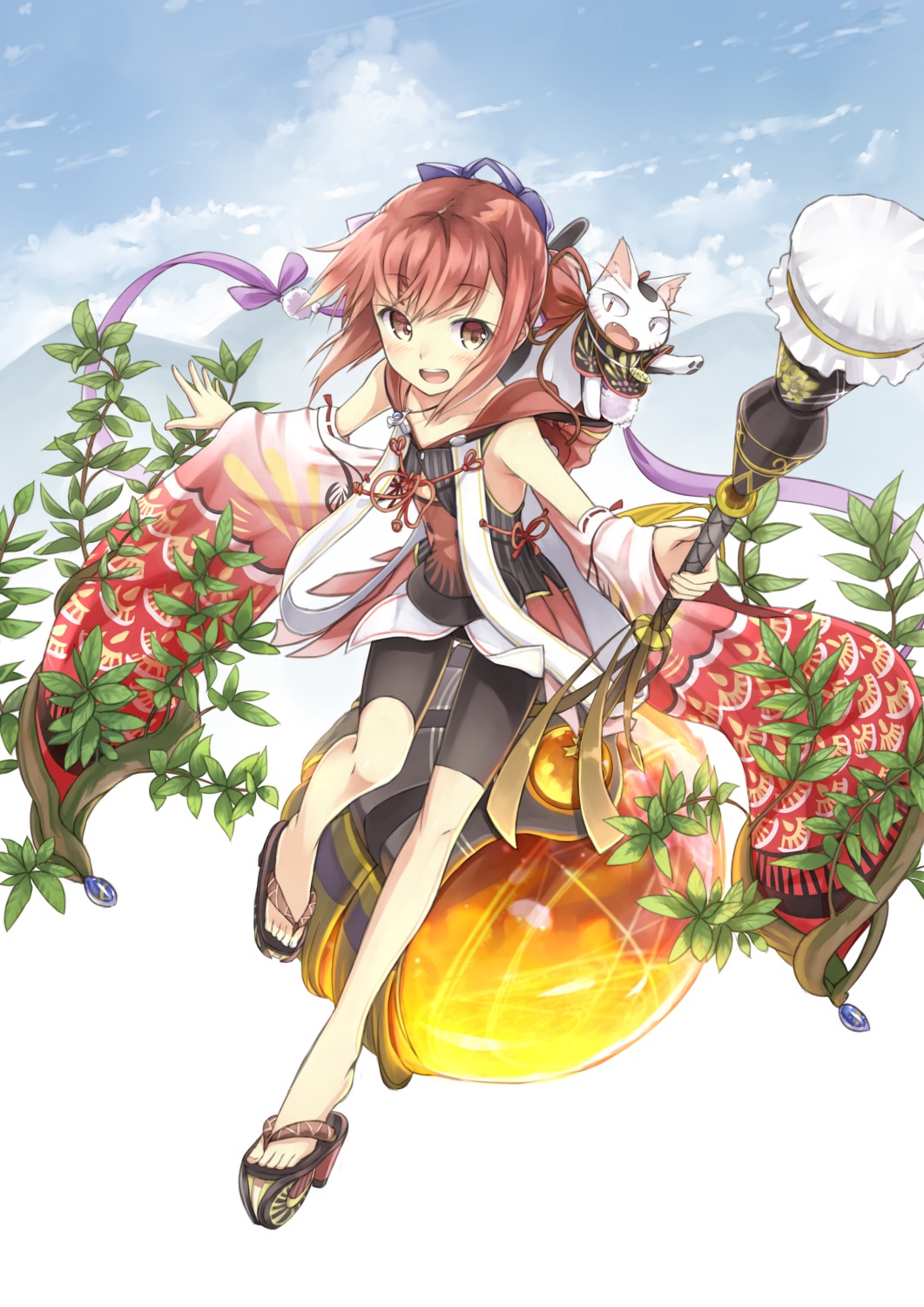anthropomorphization, bike_shorts, ochau, shirohime_quest, weapon