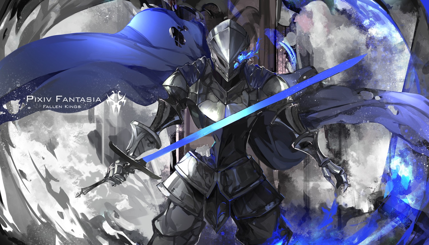 armor, pixiv_fantasia, pixiv_fantasia_fallen_kings, saberiii, sword