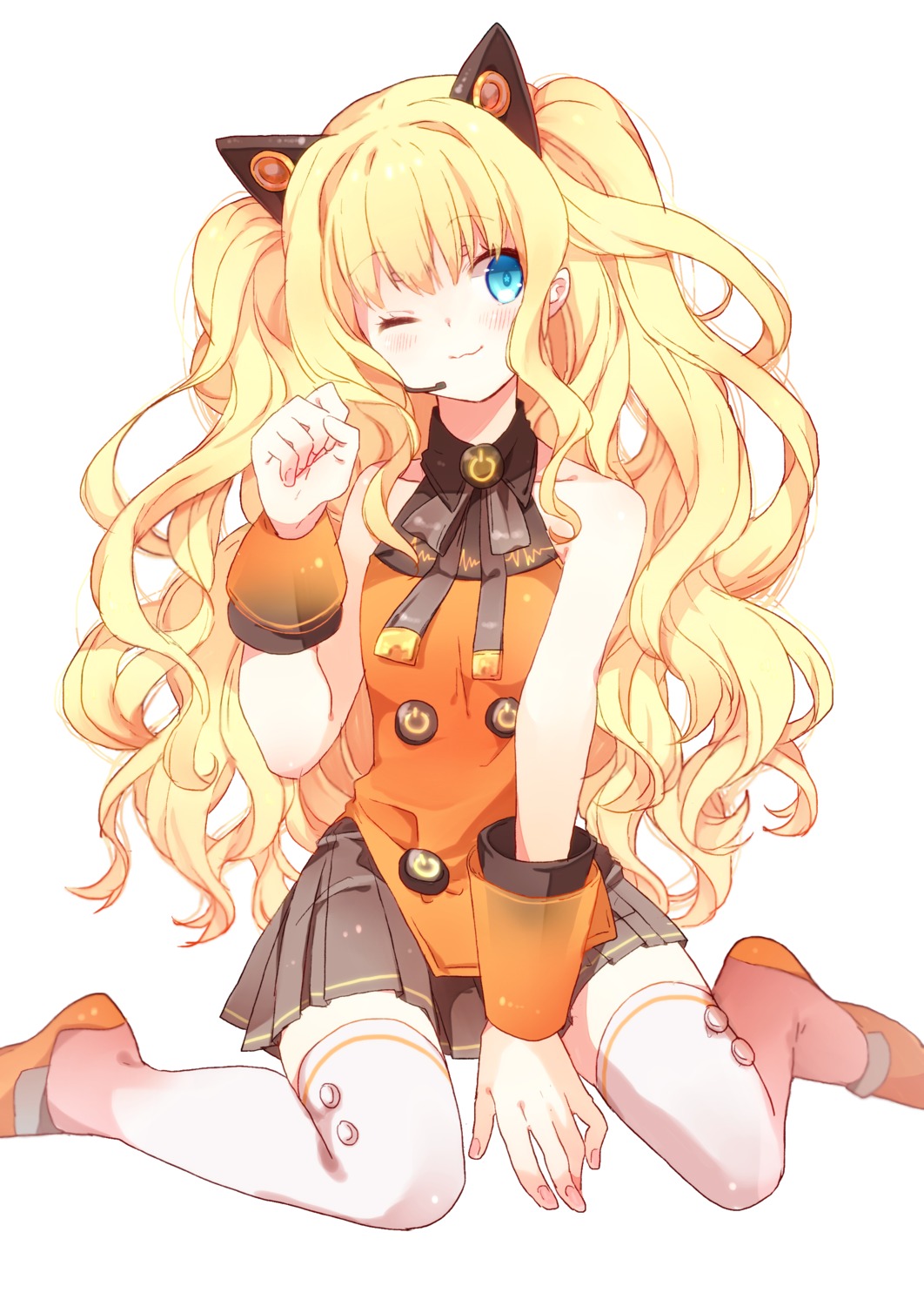 animal_ears, lolita_fashion, mgmgkyun, nekomimi, seeu, thighhighs, vocaloid