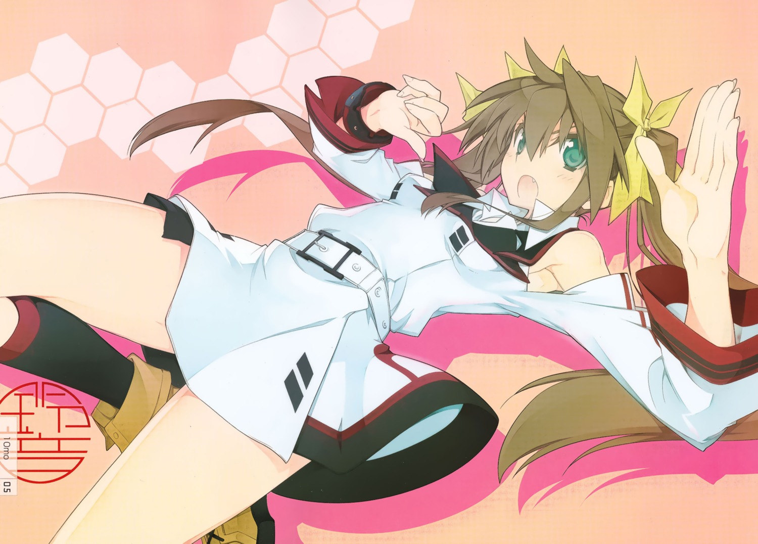 10mo, huang_lingyin, infinite_stratos, seifuku