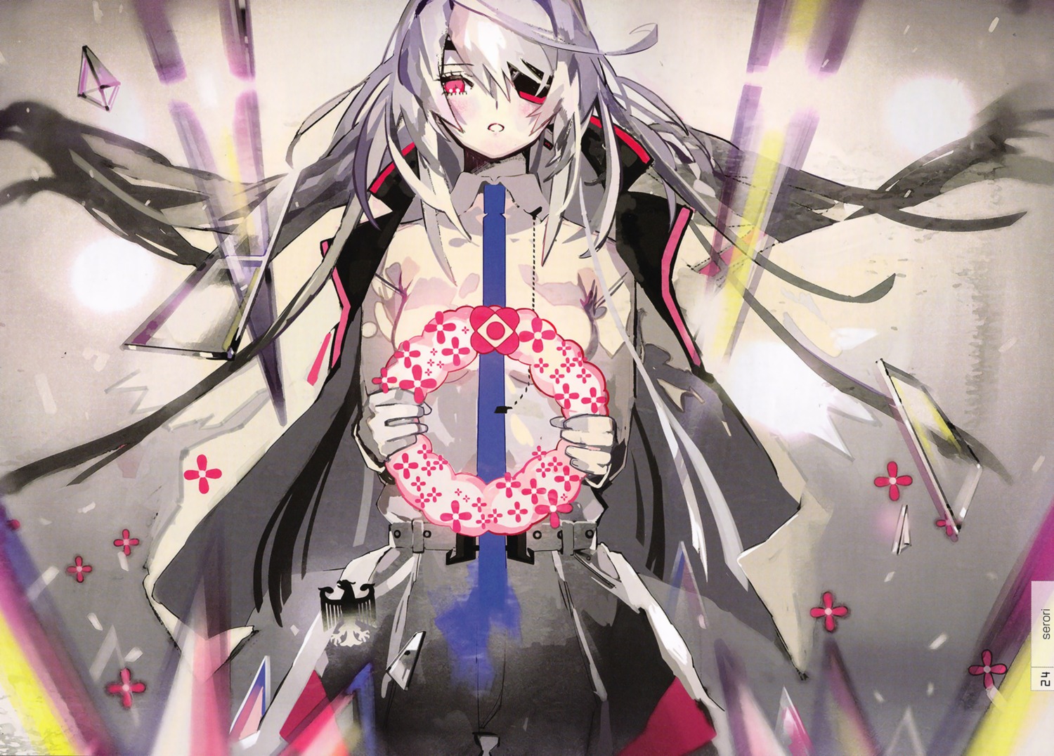 infinite_stratos, laura_bodewig, serori